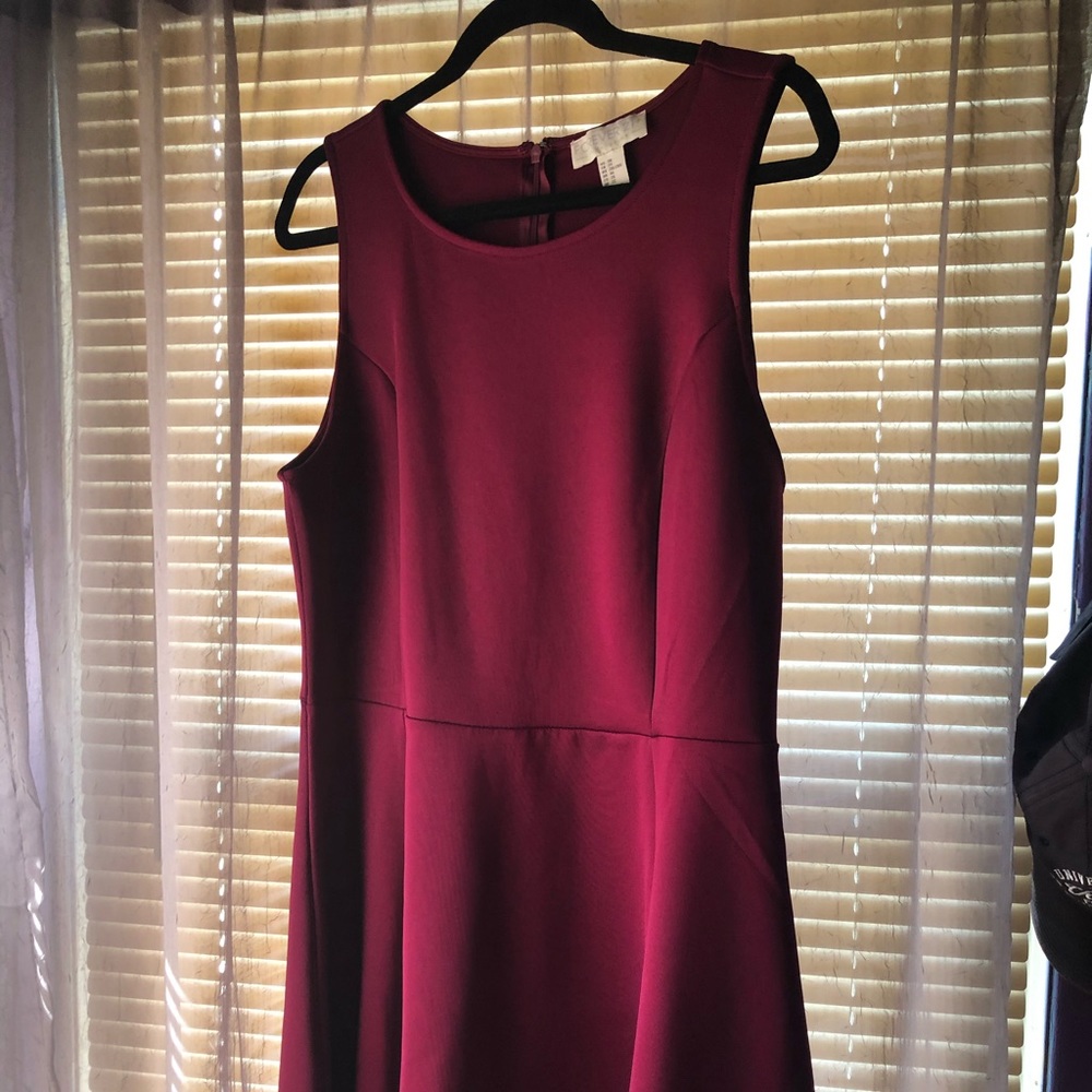 Purple Cocktail Dress